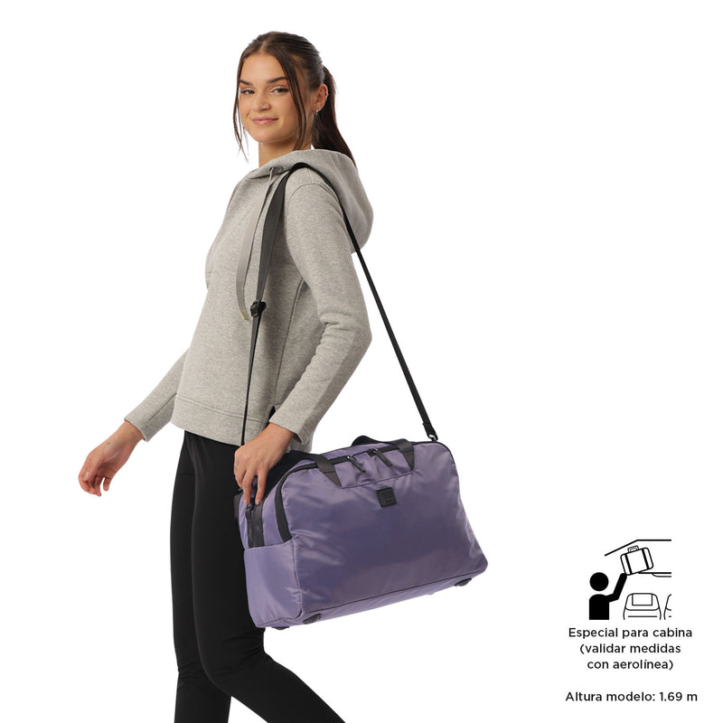 Bolso de viaje Weekender L Morada