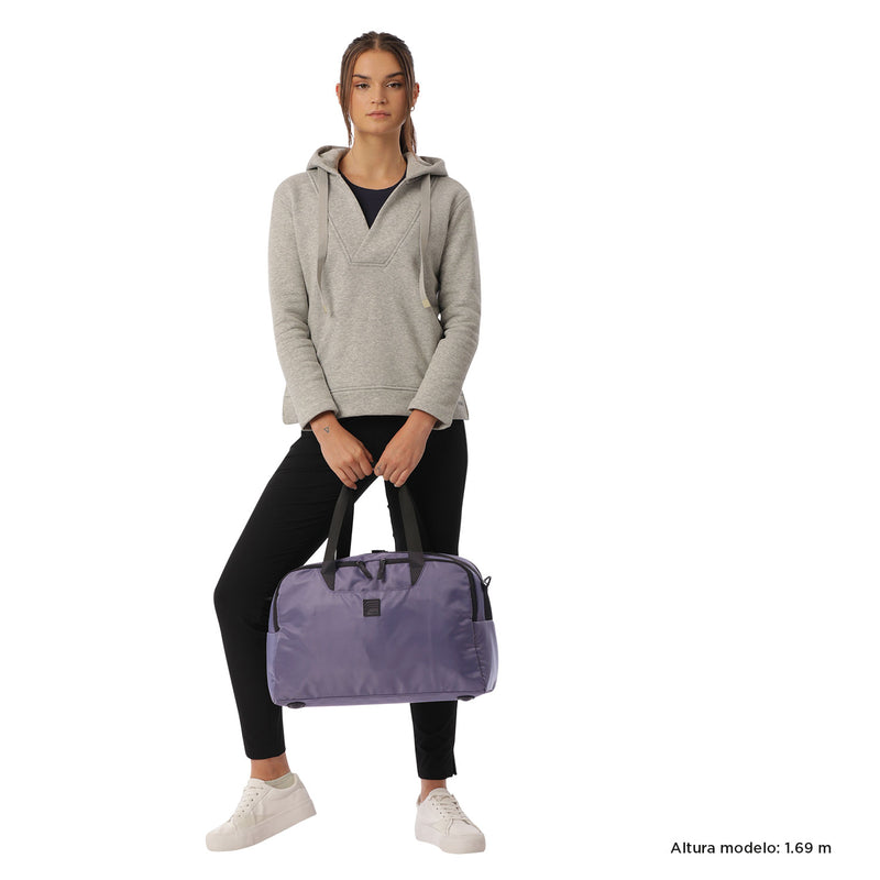 Bolso de viaje Weekender L Morada