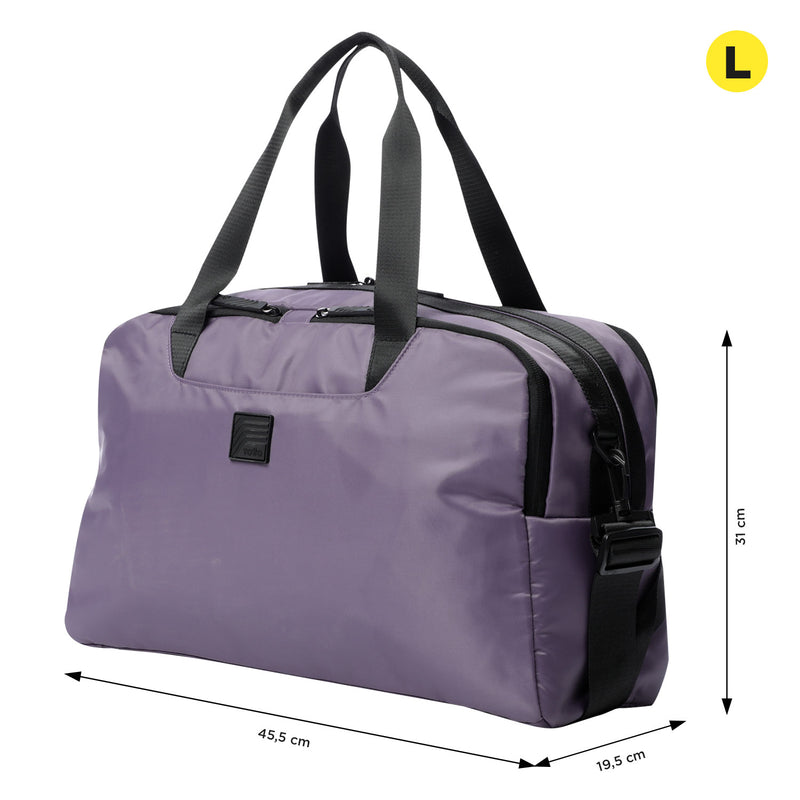 Bolso de viaje Weekender L Morada