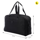 Bolso de viaje Weekender L Negra