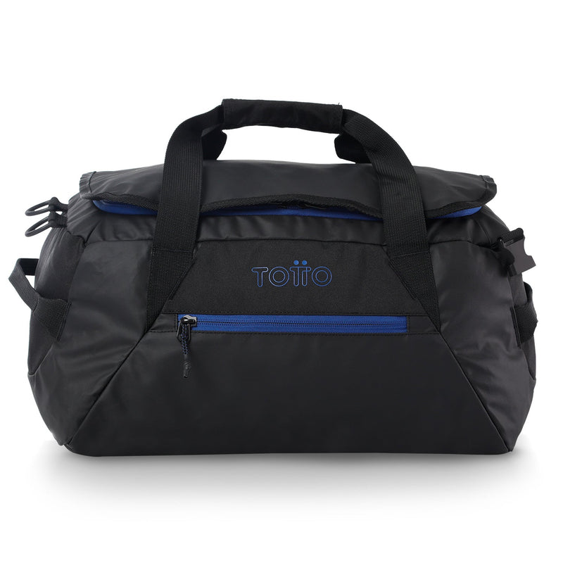 Bolso de Viaje Rever 2 En 1 Mediana - Color: Negro