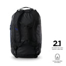 Bolso de Viaje Rever 2 En 1 Mediana - Color: Negro