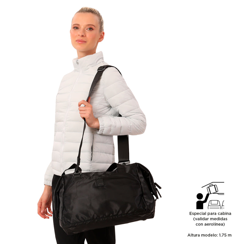 Bolso de Viaje Weekender Negro