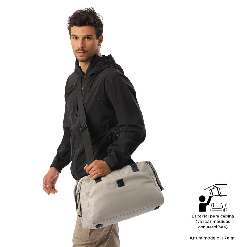 Bolso de viaje Weekender M Beige