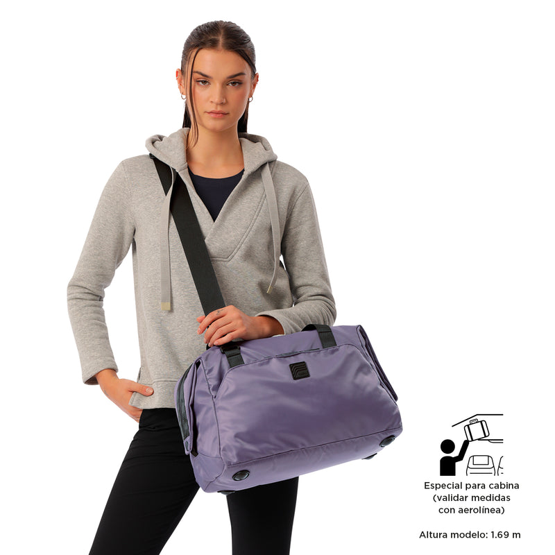 Bolso de viaje Weekender M Morada