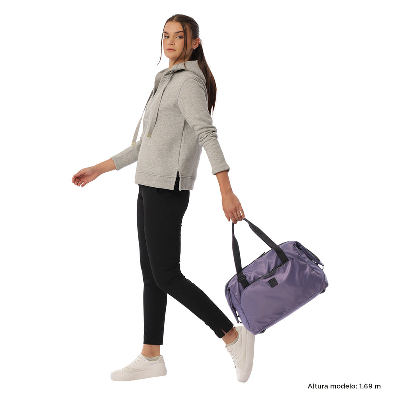 Bolso de viaje Weekender M Morada