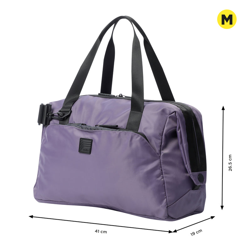 Bolso de viaje Weekender M Morada