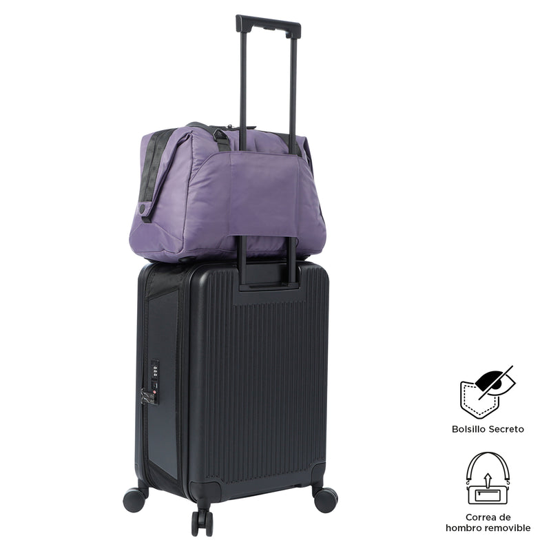 Bolso de viaje Weekender M Morada