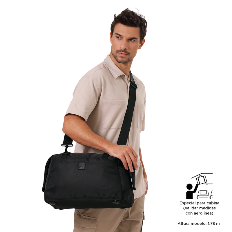 Bolso de viaje Weekender M Negra