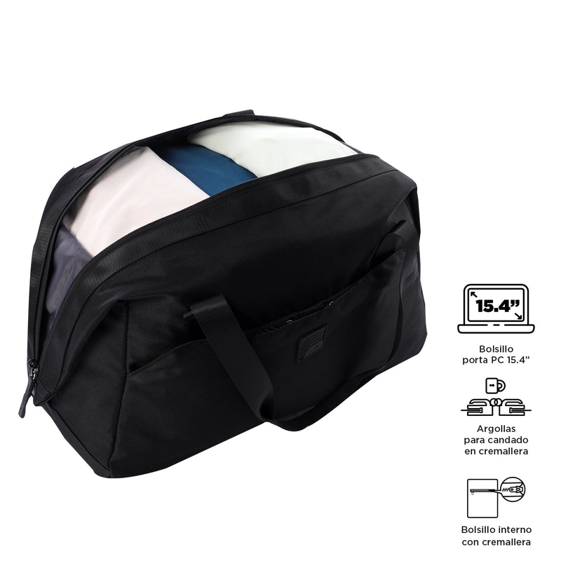 Bolso de viaje Weekender M Negra