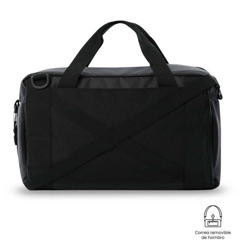Bolso de viaje 2 En 1 Underseat Mediana Negra