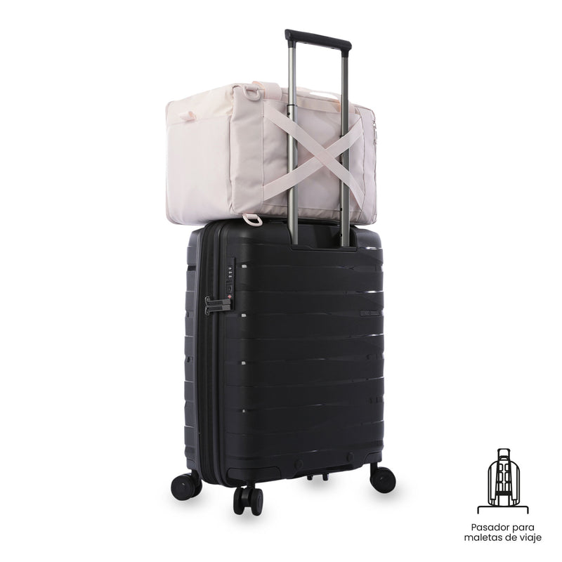 Bolso de viaje 2 En 1 Underseat Mediana Rosada