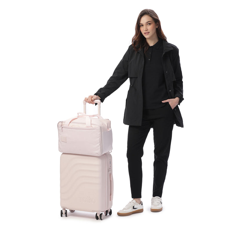 Bolso de viaje 2 En 1 Underseat Mediana Rosada