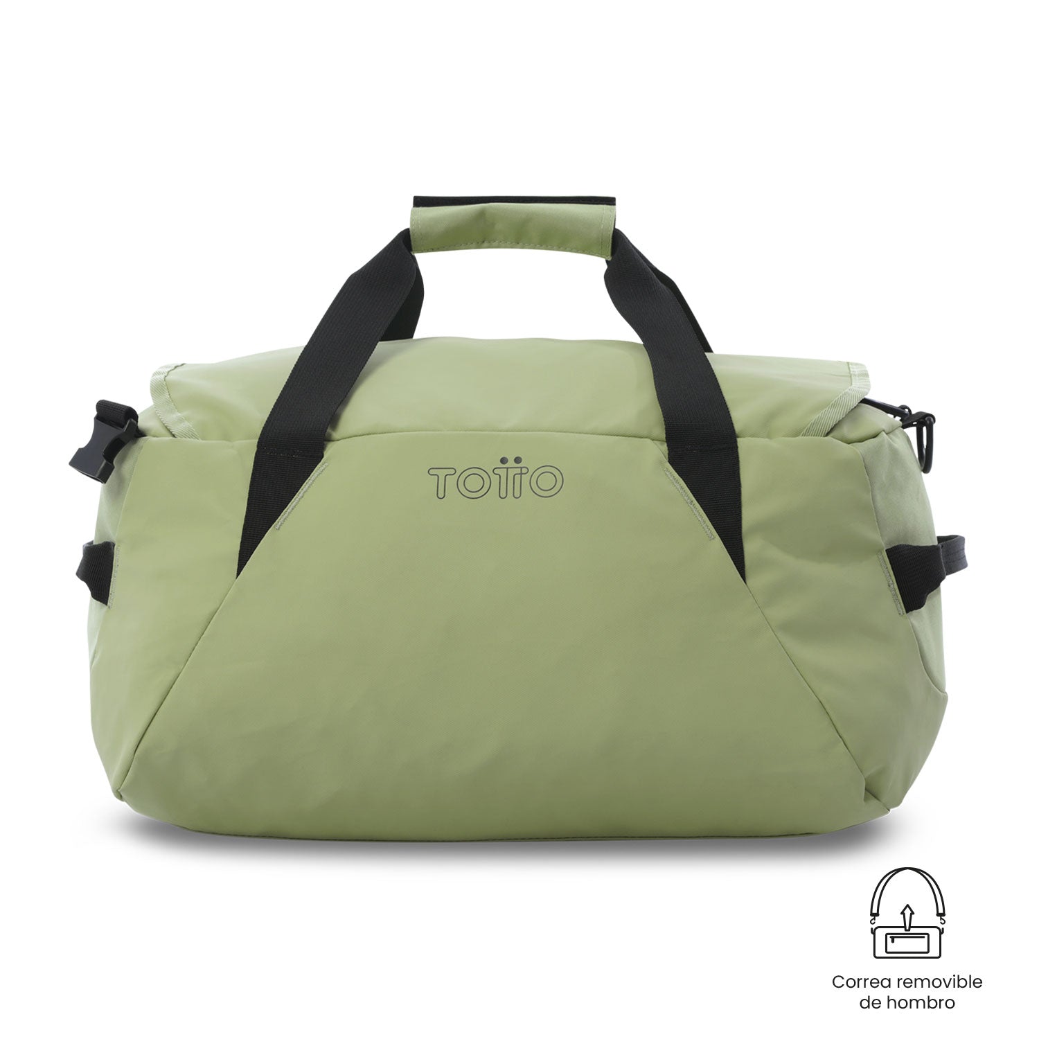 Tula plegable 2 en 1 verde