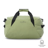 Tula plegable 2 en 1 verde