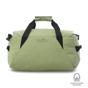 Tula plegable 2 en 1 verde