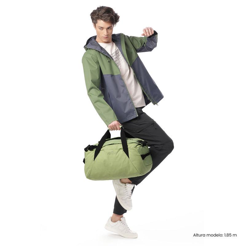 Bolso de viaje 2 En 1 Rever 35 Mediana Verde