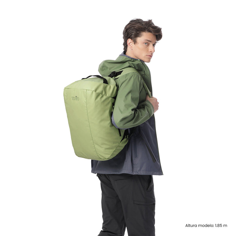 Bolso de viaje 2 En 1 Rever 35 Mediana Verde