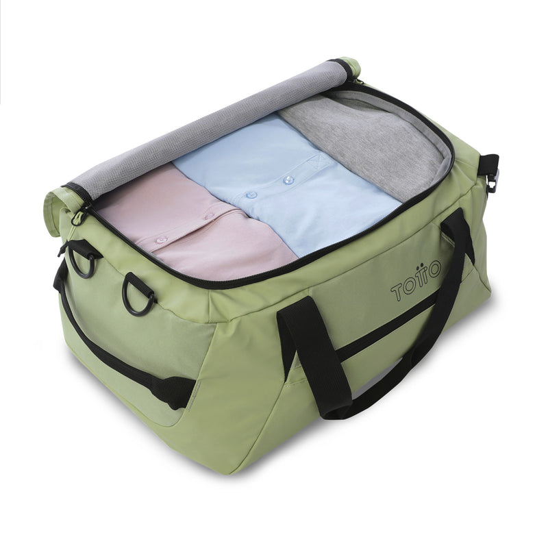 Bolso de viaje 2 En 1 Rever 35 Mediana Verde