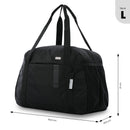 Bolso de viaje Elan Grande Negra
