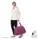 Bolso de viaje Elan Grande Rosada