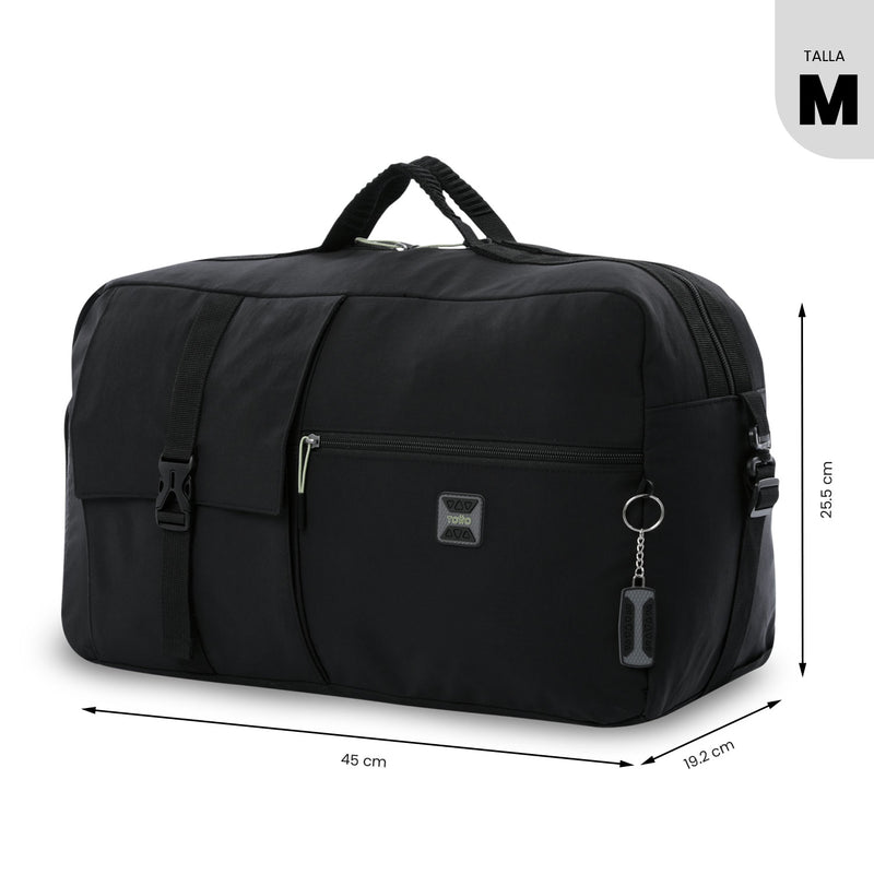 Tula viajera Spa Mediana color Negra