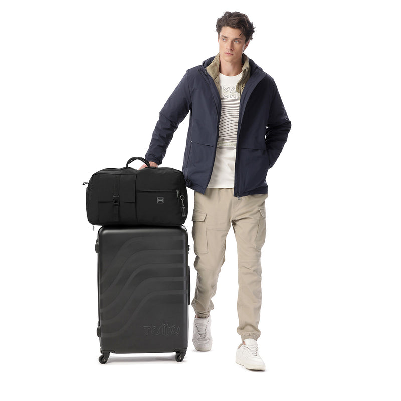 Tula viajera Spa Mediana color Negra