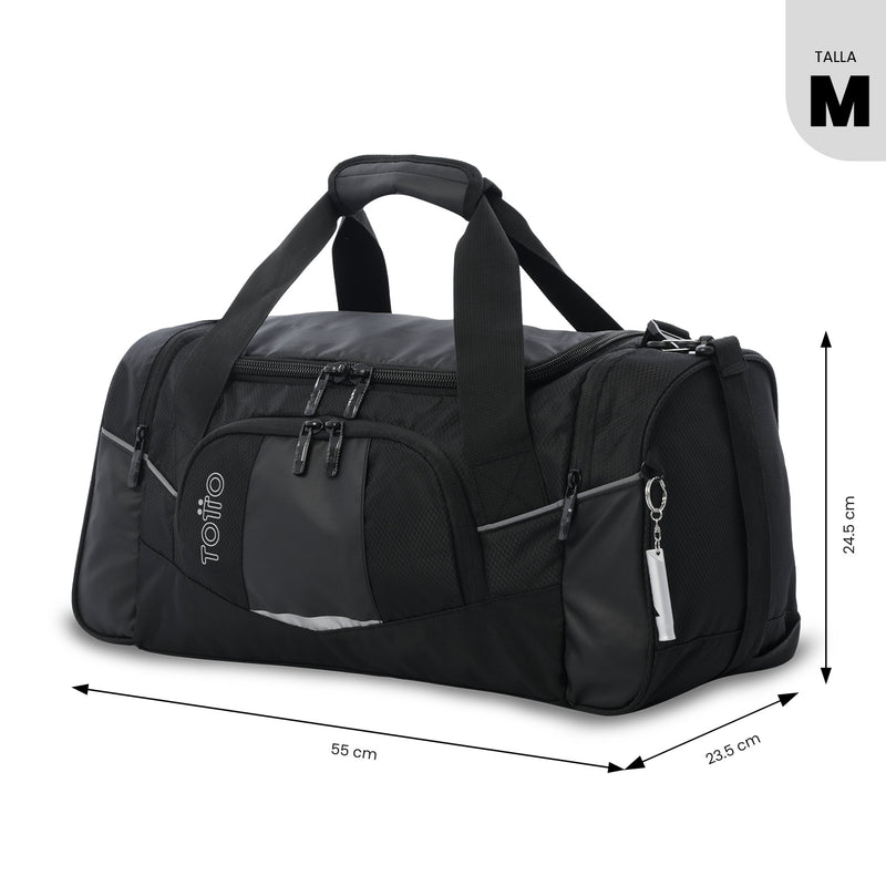 Bolso de viaje Teck 2.0 Pequeño Negro