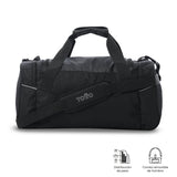 Tula viajera negra pequeña