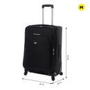 Maleta de 23 kilos 360 Andromeda 2.0 Negra