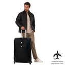 Maleta de viaje grande 360 Andromeda 2.0 L Negra
