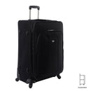 Maleta de viaje grande 360 Andromeda 2.0 L Negra