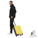 Maleta de Mano 360 Bazy S Amarilla