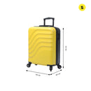 Maleta de Mano 360 Bazy S Amarilla