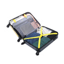 Maleta de Mano 360 Bazy S Amarilla