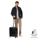 Maleta de Mano 360 Bazy S Negra