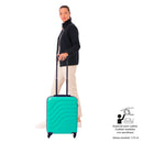 Maleta de Mano 360 Bazy S Verde