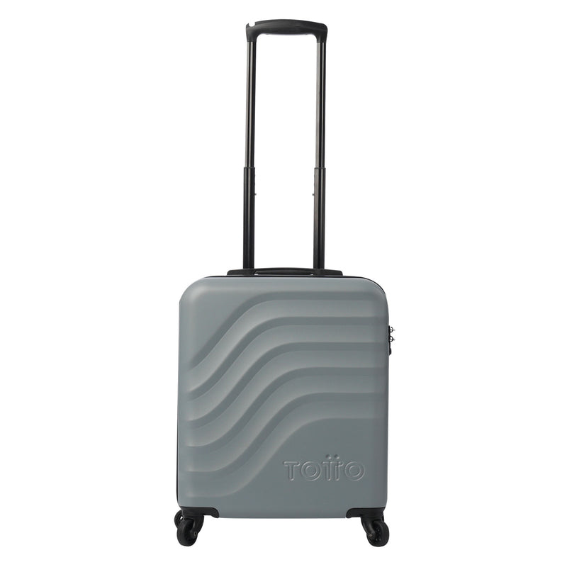 Maleta de Cabina 360 Bazy de 10 kilos Gris