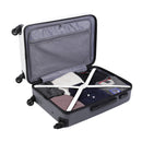 Maleta Viaje 360 Bazy M. - Color: Blanco