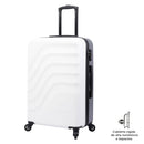 Maleta Viaje 360 Bazy M. - Color: Blanco