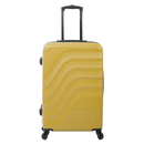 Maleta De Viaje Bazy 360° Mediana - Color: Verde