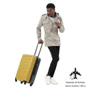 Maleta De Viaje Bazy 360° Mediana - Color: Verde