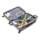 Maleta De Viaje Bazy 360° Mediana - Color: Verde