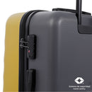 Maleta De Viaje Bazy 360° Mediana - Color: Verde