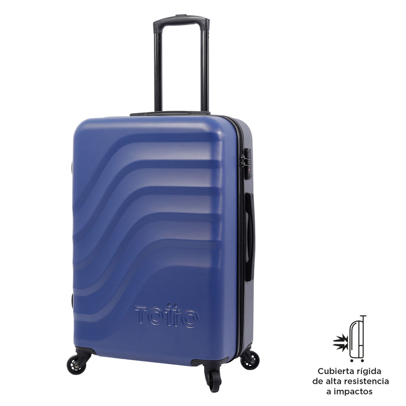 Maleta Viaje 360 Bazy M - Color: Azul Talla: M