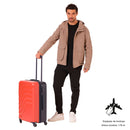Maleta de 23 kilos 360 Bazy Roja