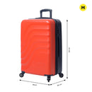 Maleta de 23 kilos 360 Bazy Roja