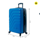 Maleta de 23 kilos 360 Bazy Azul