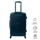 Maleta de 23 kilos 360 Bazy Azul