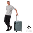 Maleta de 23 Kg 360 Bazy Mediana Gris